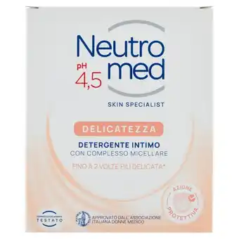 Neutromed ph 4,5 delicatezza detergente intimo 200 ml