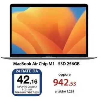 Apple MacBook Air Chip M1 - SSD 256GB