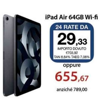 Apple iPad Air 64GB Wi-fi