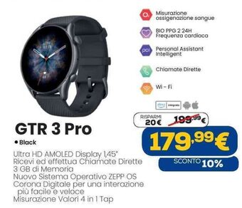 amazfit GTR 3 Pro
