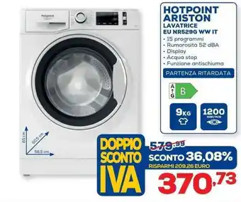 Euronics Hotpoint Ariston Lavatrice EU NR529G WW IT offerta