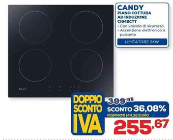 Candy Piano Cottura Ad Induzione CI642CTT