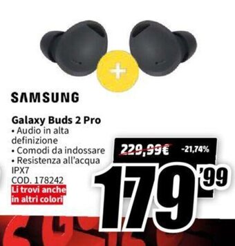 Samsung Galaxy Buds 2 Pro