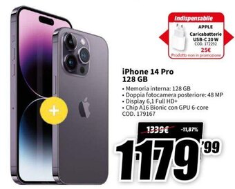 iPhone 14 Pro 128 GB