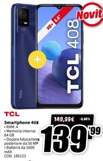 TCL Smartphone 408