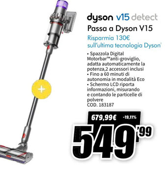 dyson v15 detect
