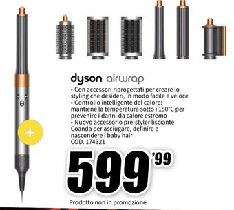 MediaWorld dyson airwrap offerta