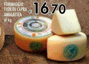 Bennet Amalattea Formaggio Fior Di Capra offerta