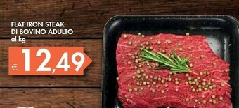 Bennet Flat Iron Steak Di Bovino Adulto offerta