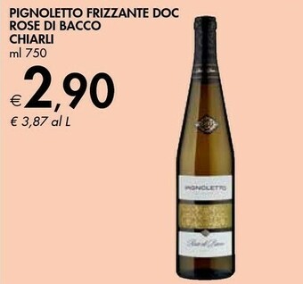 Chiarli Pignoletto Frizzante Doc Rose Di Bacco