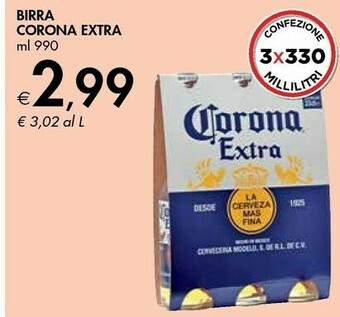 Bennet Corona Extra Birra offerta