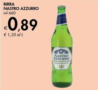 Bennet Nastro Azzurro Birra 660 G(ml) offerta