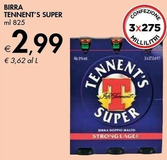 Bennet Tennent's Birra Super offerta