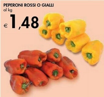 Bennet Peperoni Rossi / Gialli offerta