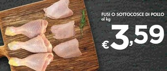 Fusi O Sottocosce Di Pollo