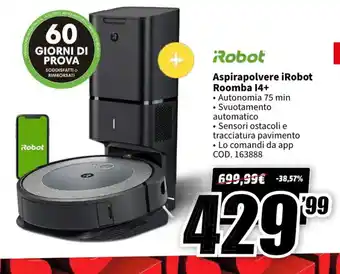 iRobot Aspirapolvere Roomba I4+