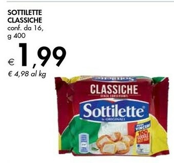 Bennet Sottilette offerta