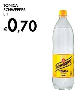 Bennet Schweppes Tonica 1000 G(ml) offerta