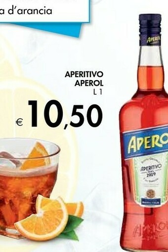 Bennet Aperol Aperitivo offerta