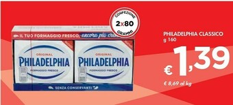 Bennet Philadelphia Formaggio spalmabile offerta