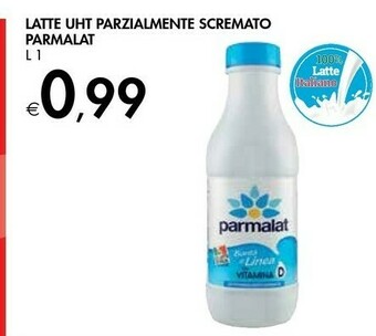 Parmalat Latte parzialmente scremato