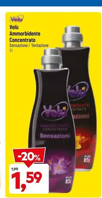 DPiù Ammorbidente concenctrato 1l offerta