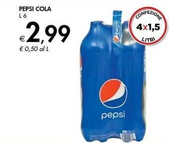 Bennet Pepsi Cola offerta