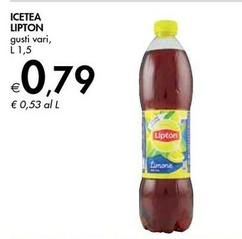 Bennet Lipton Tea Icetea offerta