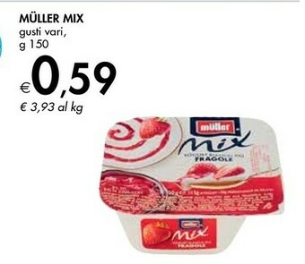 Bennet Muller Yogurt offerta