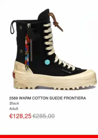 Warm cotton suede frontiera