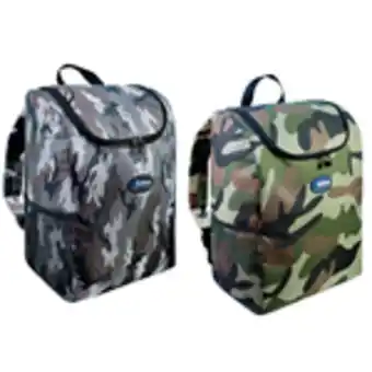 Borsa termica a zaino frigo termico isotermico militare 20 litri grigio verde