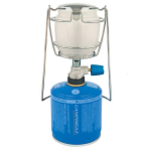 Campingaz lumogaz plus lanterna lume a gas portatile da campeggio
