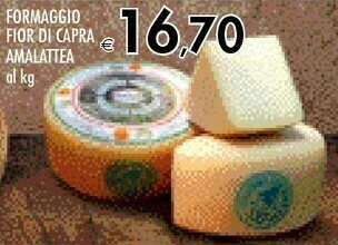 Bennet Amalattea Formaggio di capra offerta