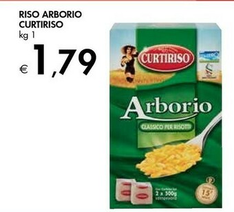 Bennet Curtiriso Riso offerta