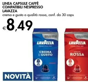 Bennet Nespresso Capsule caffè offerta