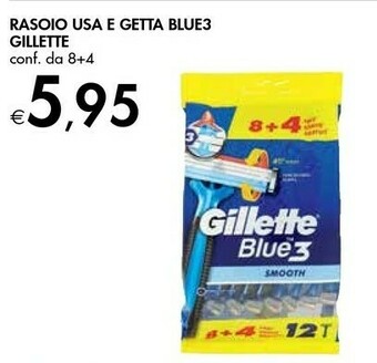 Bennet Gillette Rasoio offerta
