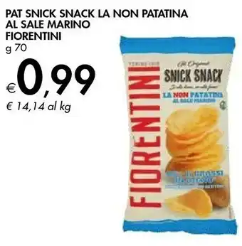Bennet Marino Snack offerta