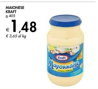 Bennet Kraft Maionese offerta