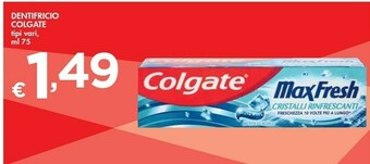 Bennet Colgate Dentifricio offerta