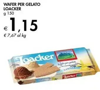 Bennet Loacker Wafer offerta