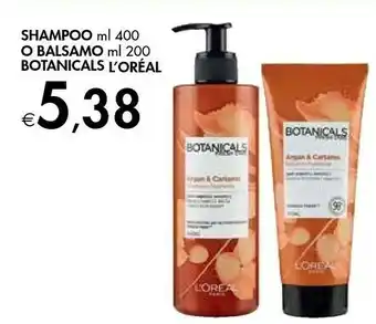 Bennet L'Oreal Shampoo offerta