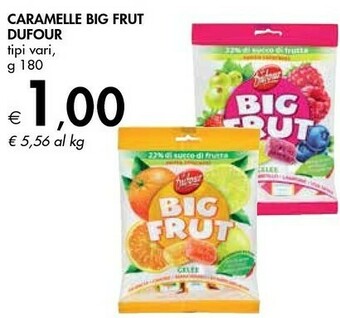 Bennet Dufour Caramelle offerta