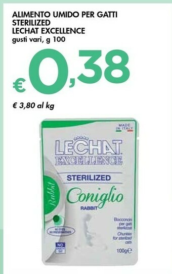 Bennet Cibo per gatti offerta