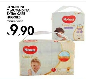 Bennet Huggies Pannolini offerta