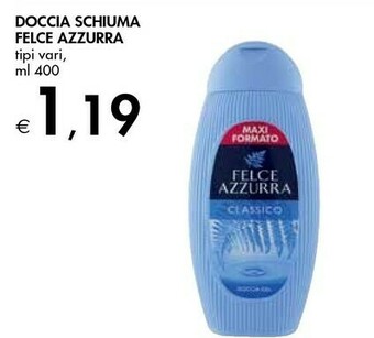 Bennet Felce Azzurra Bagnoschiuma offerta