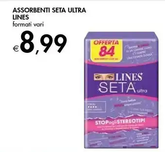 Bennet Lines Assorbenti lines offerta