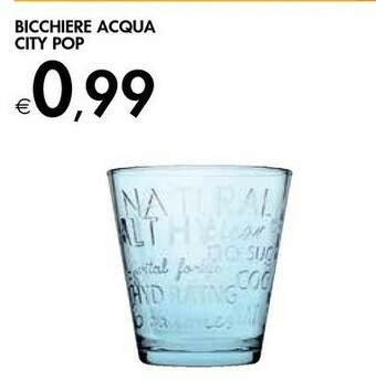 Bennet Bicchieri offerta