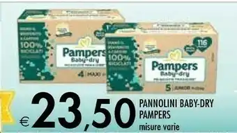 Bennet Pampers Baby Dry offerta
