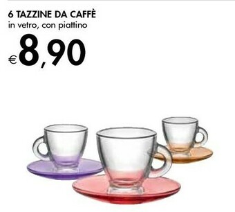 Bennet Tazze offerta