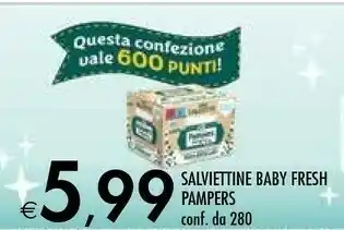 Bennet Vale Salviettine offerta